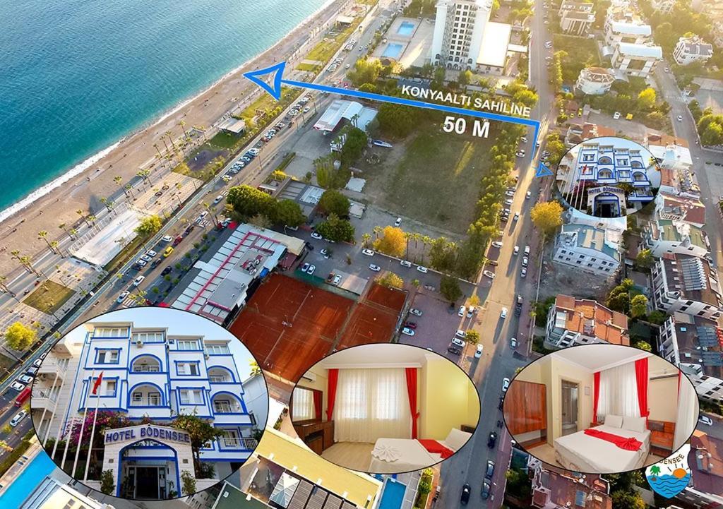 Bodensee Hotel Antalya Kültér fotó