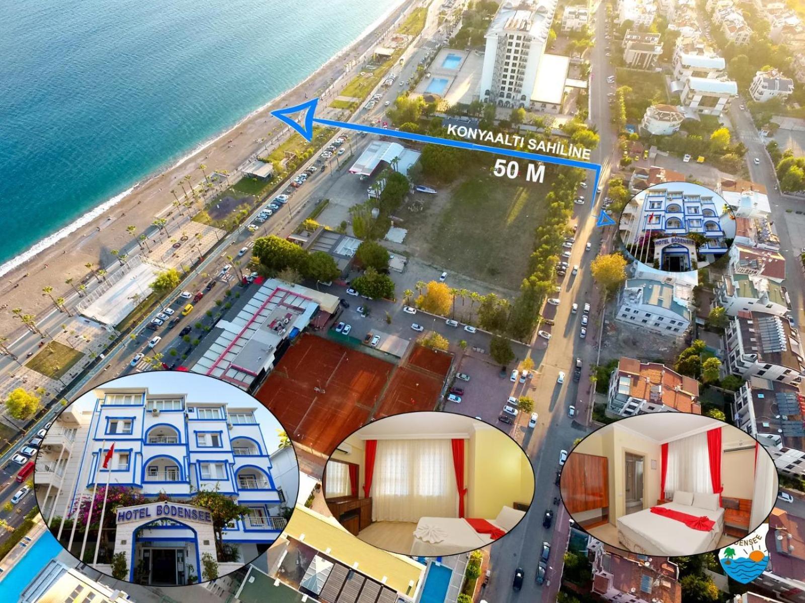 Bodensee Hotel Antalya Kültér fotó