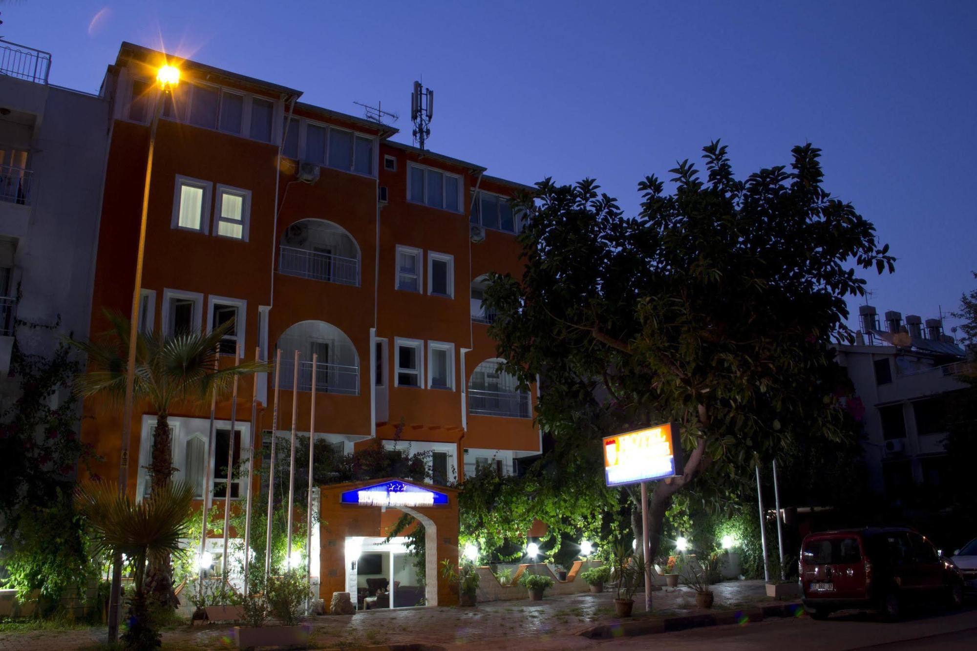 Bodensee Hotel Antalya Kültér fotó